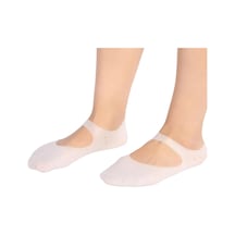 Akestoria Med Ayak Bakım Çorabı Yumuşak Silikon Patik Çorap 2'li Fc-031 M