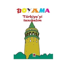 Boyama-Türkiye'yi Tanıyalım- Elips Kitapları