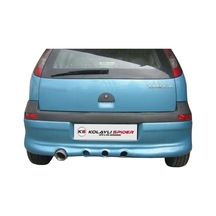 Opel Corsa C Arka Tampon Altı Telli Fiber 2000-2006