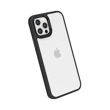 More Tr Apple Uyumlu iPhone 13 Pro Max Uyumlu Mtr Cann Kılıf-siyah