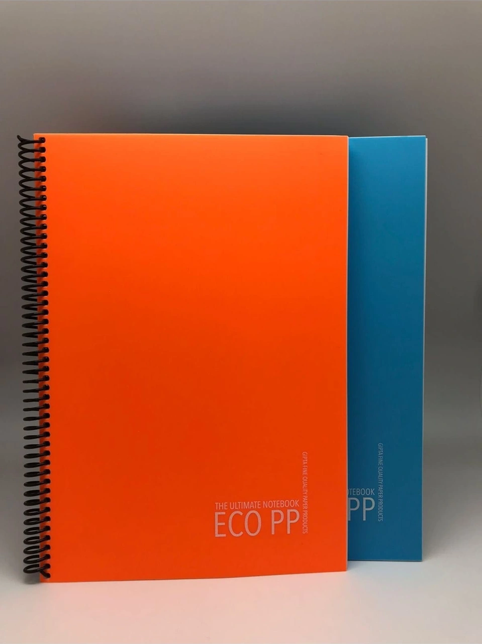 Eko Pp Spiralli Pp Kapak Defter A4 100 Yaprak Çizgili 2'li Turuncu-mavi Eko Pp Spiralli Pp Kapak Defter A4 100 Yaprak Çizgili 2'li Turuncu-mavi