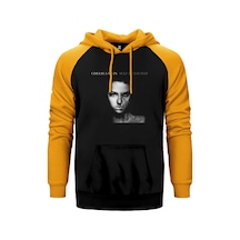 Chelsea Grin Self I Nflicted Sarı Renk Reglan Kol Kapşonlu Sweatshirt Sarı