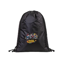 Hero Tasarım Motor Rider - Ipli Spor Sırt Çantası - Günlük - Okul 35 46cm One Size Inn1010 Siyah