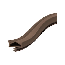 Contacall Ahşap Kapı Fitili Ahşap Kapı Contası Kahverengi 25 Metre Ortadan Tırnaklı Akc-11