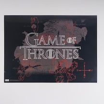 Game Of Thrones - Westeros Lisanslı Amerikan Servis Çok Renkli
