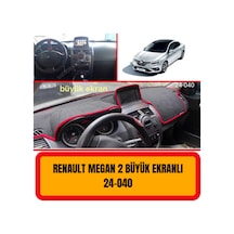RENAULT MEGANE 2 BÜYÜK EKRAN ÖN GÖĞÜS / PANEL /  TORPİDO KORUMASI - KILIFI - HALISI