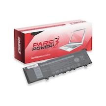 Dell Uyumlu Inspiron 13-5370 (FHDNTS55W82C) Batarya - Pil (Pars Power)