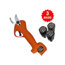 Max Extra MX8030 16.8V 2Ah Akülü Budama Makası