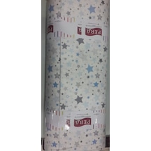 Akfil Poplin Nevresimlik Kumaş Çok Amaçlı En 240 Yıldız Desenli (461438041)