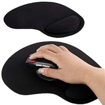 Jel Ped Bilek Destekli Kaymaz Tabanlı Ergonomik Mouse Pad