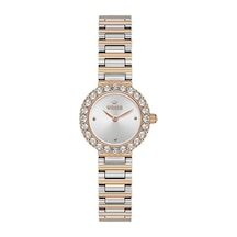 Wesse Wwl112106 Quartz Çelik Rose/gri 25 Mm Kadın Kol Saati