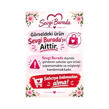 Hediyelik Pembe Ve Beyaz Lilyum Şönil Buket 8 Adet Lilyum Çiçeği Pembe - 875499401 Pembe