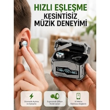 Hızlı Şarj Edilebilen Kablosuz Kulaklık Uzun Süreli Kullanım İçin Tasarlandı Slicer