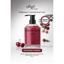 Peeling Etkili Nemlendirici Sıvı Sabun Kundal Exfoliating & Waterfull Hand Wash Crushed Cherry