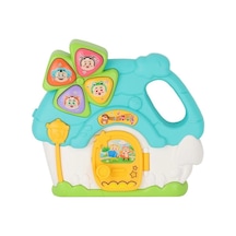 Mey İthalat Jlg-855-175a Işıklı Ve Müzikli Bebek Pianosu