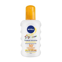 Hassas Koruma Güneş Spreyi Nivea Sun Çocuk Spf50 200ml