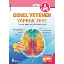 Ata Yayıncılık 2. Sınıf Genel Yetenek Yaprak Test