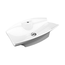Idevit Elit Tezgah Üstü Lavabo (42 x 72) 0101-0425