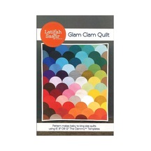 Glam Clam Yorgan Deseni, Çok Renkli