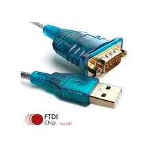 Ftdı Ft232r Db9 Usb Rs232 Kablolu Dönüştürücü Adaptör