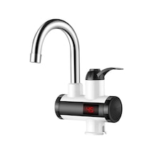 Joyhub Anında Isıtmalı Elektrikli Musluk - Mutfak & Banyo İçin Su Isıtıcı Siyah