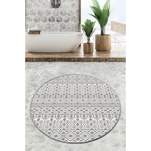 Order Çap Banyo Halısı Djt 100x100 cm, Banyo Halısı , Banyo paspası yıkanabilir Çok Renkli