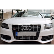 Autogp Audi A4 S4 Ön Panjur Izgara 2008 / 2012 B8 Oem Gr-s4-ad-a4b8-0812-001