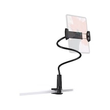 Ayrex Juo 70 Cm Akrobat Esnek Tablet Ve Telefon Tutucu Stand Siyah