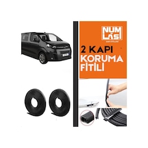Opel Vivaro 2020-2024 İki Kapı Koruma Fitili Siyah Renk Numlas-a Kalite-nm2708