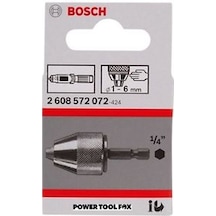 Bosch 2608572072 Anahtarsız Uç Takma Mandreni 1-6 MM