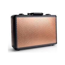 No Signal Premium Metal 24 Bölmeli Saat Taşıma Çantası Gold