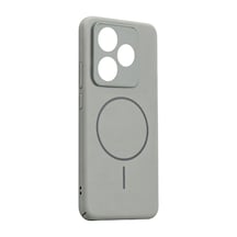 Huawei Honor 600 Lite Mika Pc Magsafe Kapak - Gri Çok Renkli