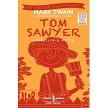 Tom Sawyer - Mark Twain - İş Bankası Kültür Yayınları