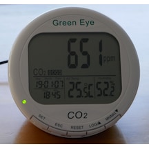 Karbondioksit Co2 Ölçer Cihazı Çok Renkli