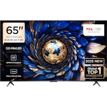 TCL 65Q6C 65" 165 Ekran Uydu Alıcılı 4K Ultra HD MiniLED Google TV
