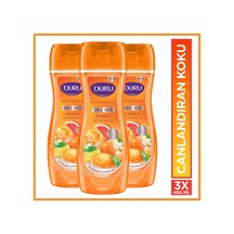 Duru Fresh Sensations Enerji Bombası Duş Jeli 3 x 450 ML