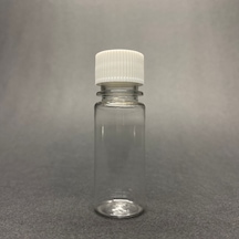 15 Cc Plastik Şişe - Beyaz Kapaklı - 15 Ml Kapaklı Pet Şişe X 10