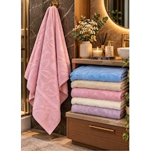 Banyo Havlusu, Farklı Renk Seçenekleri Le %100 Pamuklu Çok Renkli - 938624717 Çok Renkli