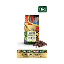 Jacobs Origins Brazil Ve Colombia Çekirdek Kahve 1 Kg JACOBS.025