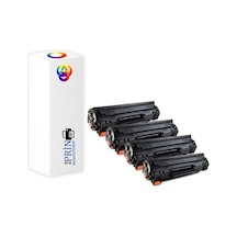Plusprint Hp Laserjet Pro P1102w 85a Uyumlu Toner 4'lü Paket