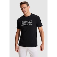 U.s. Polo Assn. Erkek Siyah Tişört 50322421-vr046