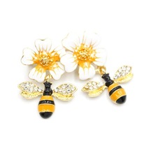 Arı Broş - Sarı Sarı