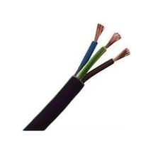 100 Metre 3x1.5 Ttr Cca Elektrik Kablosu Siyah
