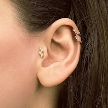 Taşlı Tragus Küpe
