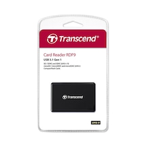 Transcend Ts-Rdf9K2 Rdf9 Usb 3.1 Cf Micro Sdhc Micro Sdxc Sdhc Sd