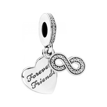 Nur Silver Sonsuzluk Gümüş Charm Nur-bl00291