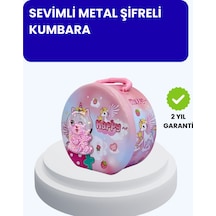 Çocuk Para Kasası Anahtarlı Güvenli Tasarruf Kutusu