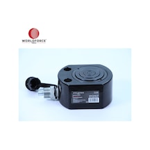 Worldforce 11148 Üç Kademeli Yassı Hidrolik Silindir 30 Ton Strok: 54 mmYassı Makine Krikosu
