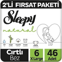 Sleepy Natural 2'li Fırsat 46adet