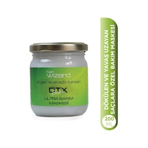 Dökülen Yıpranmış Ve Yavaş Uzayan Saçlara Özel Detox Ultra Bakım